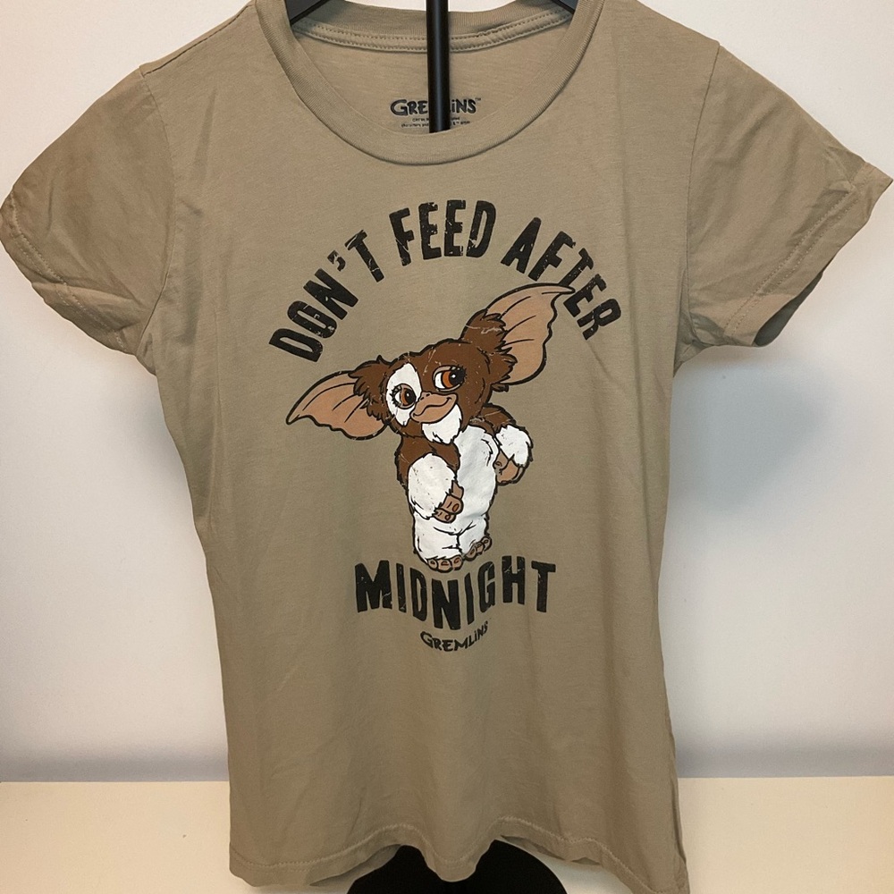 Gremlins Tan Graphic T-Shirt